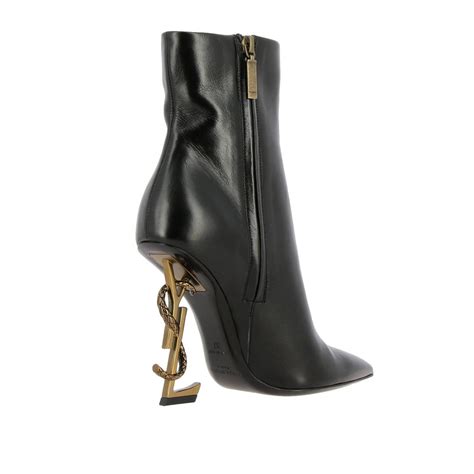 bottines yves saint laurent femme|ysl high boots.